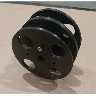 2 Spool Pulley   