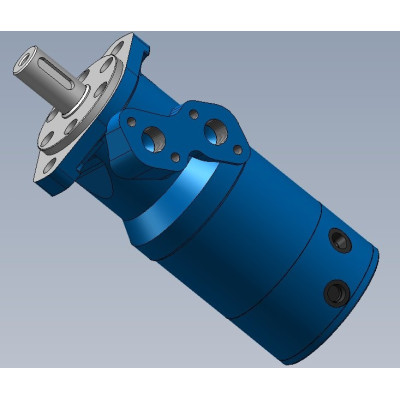 Dawbarn Hydroclear Side Mounted Hydraulic Strap Motor  