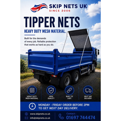 Tipper Nets : Black