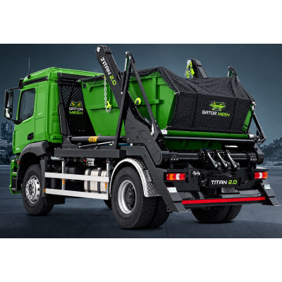 Hyva Skip Loader Titan 2.0 Gator Mesh