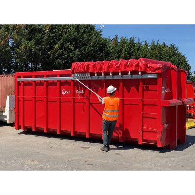 Mono Rail Cover Sheeting System