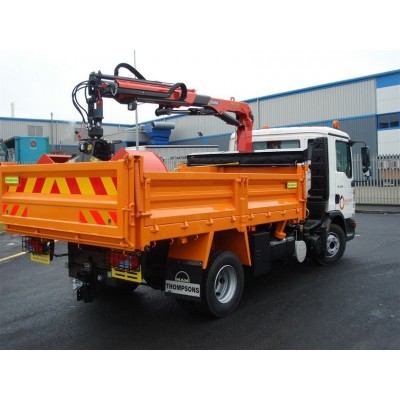 Tipper Sheeting Systems 