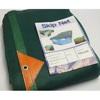 Skip Nets :  18` x 10`  Close Mesh With Bungee Cord