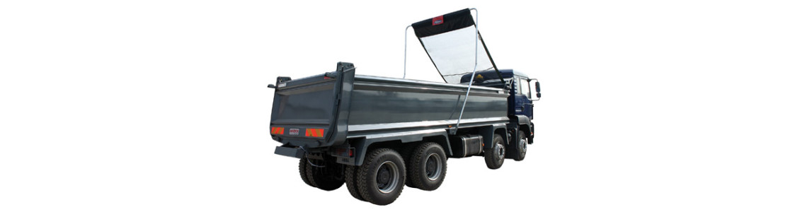 Tipper Sheeting Systems ( Front To Rear ) 